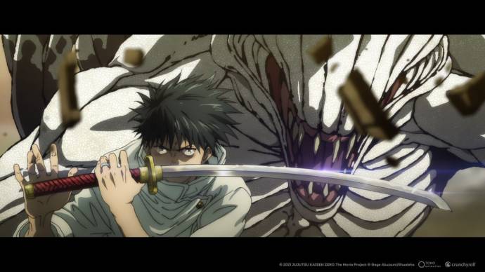 Jujutsu Kaisen 0: The Movie filmstill