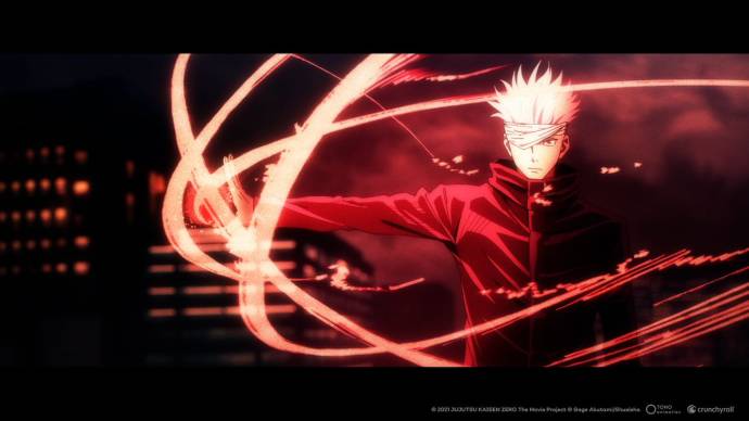 Jujutsu Kaisen 0: The Movie filmstill