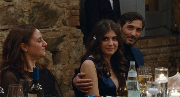 Grecia Rotolo (Giulia), Carmelo Rotolo (Melo) en Claudio Rotolo (Claudio) in A Chiara (EN subtitles)