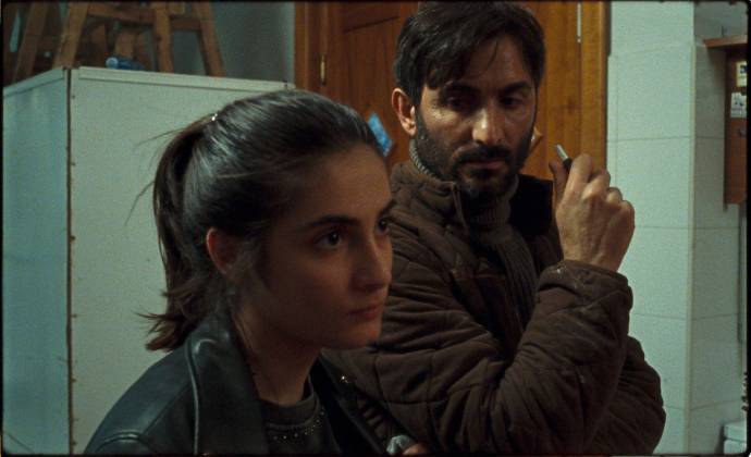 Swamy Rotolo (Chiara) en Claudio Rotolo (Claudio) in A Chiara (EN subtitles)