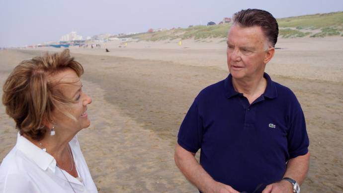 Truus van Gaal en Louis van Gaal