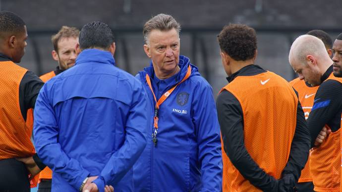 Louis van Gaal in Louis