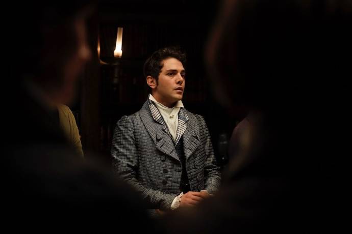 Xavier Dolan (Nathan d'Anastazio) in Illusions perdues