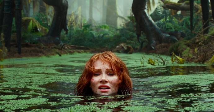 Bryce Dallas Howard (Claire Dearing) in Jurassic World: Dominion