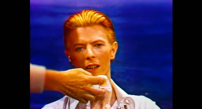 David Bowie (Self (archive footage)) in Moonage Daydream