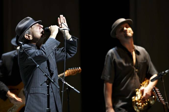 Leonard Cohen (Self)