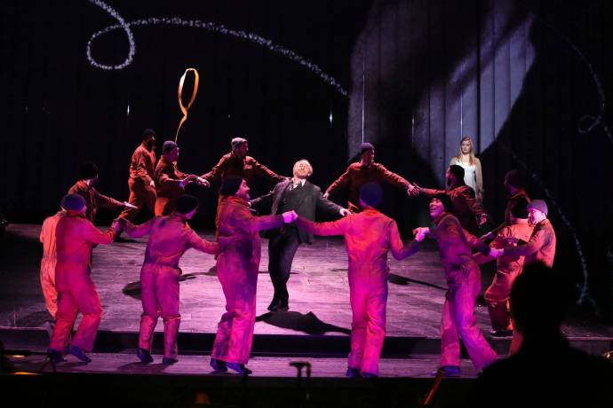 The Met Opera: Die Zauberflöte filmstill
