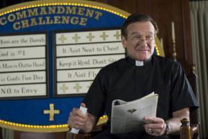 Robin Williams (Reverend Frank)