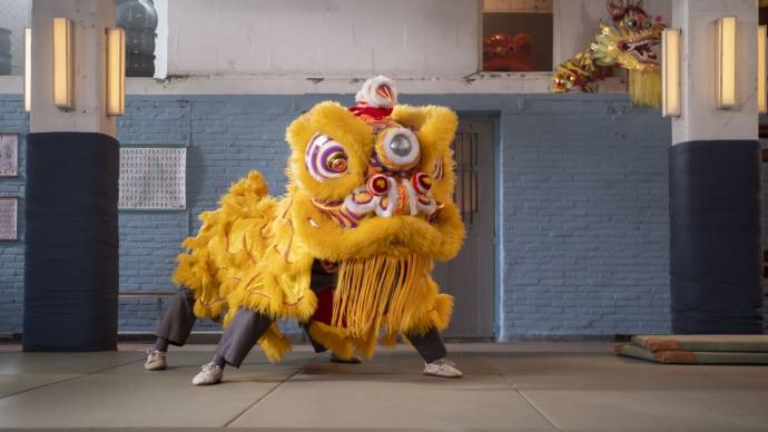 Kung Fu Leeuw filmstill