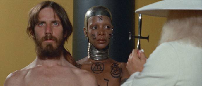 The Holy Mountain filmstill