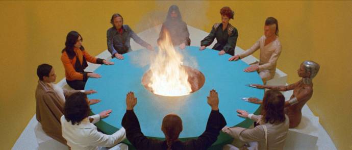 The Holy Mountain filmstill