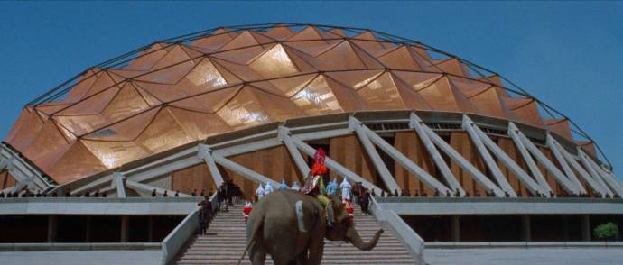 The Holy Mountain filmstill