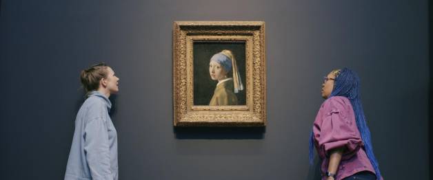 Dicht bij Vermeer