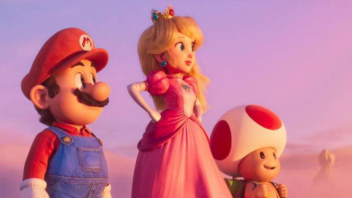 The Super Mario Bros. Movie 3D (NL) filmstill