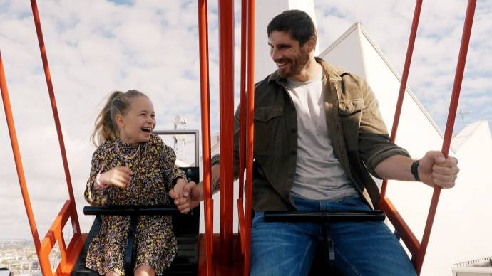 Pippi Casey (Angie) en Rico Verhoeven (Matteo)