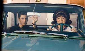 Nikki Blonsky (Tracy Turnblad) en Zac Efron (Link Larkin) in Hairspray