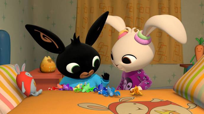 Bing en zijn vriendjes in de bioscoop filmstill