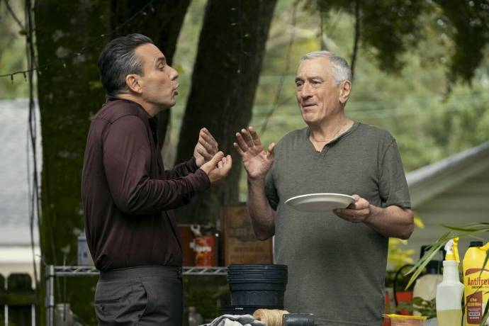 Sebastian Maniscalco (Sebastian) en Robert De Niro (Salvo Maniscalco)