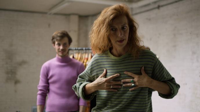Flip Zuijderland en Inez Derksen