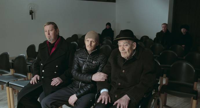 Michael Thomas, Georg Friedrich en Hans-Michael Rehberg