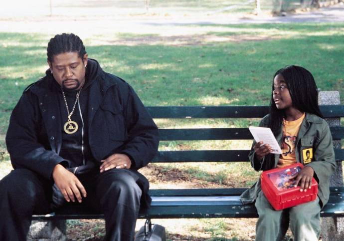 Forest Whitaker (Ghost Dog) en Camille Winbush (Pearline)