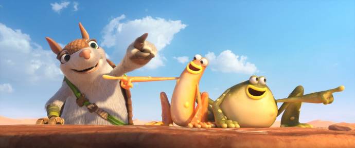 The Jungle Bunch - World Tour filmstill