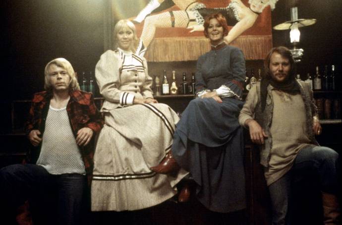 Björn Ulvaeus, Agnetha Fältskog, Anni-Frid Lyngstad, Benny Andersson