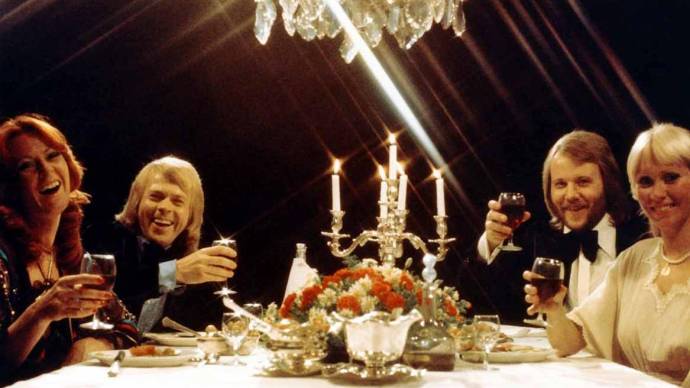 Anni-Frid Lyngstad, Björn Ulvaeus, Benny Andersson, Agnetha Fältskog