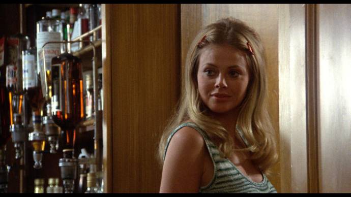 Britt Ekland (Willow) in The Wicker Man (1973)