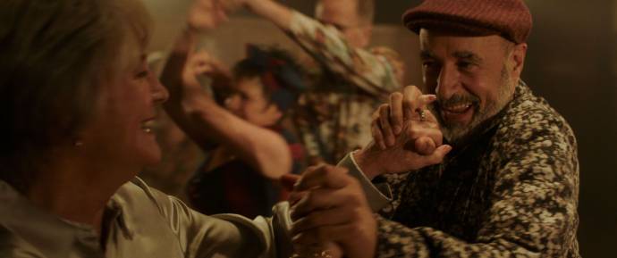 Beppie Melissen (Sjuul) en Sabri Saad El-Hamus (Rocco) in Rocco & Sjuul