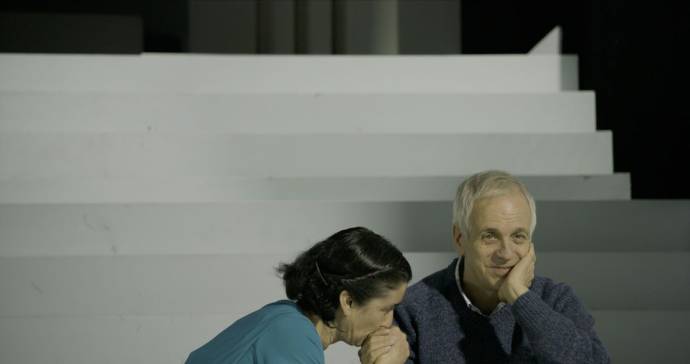 Paulina Urrutia en Augusto Góngora