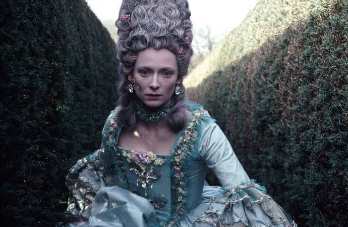 Tilda Swinton (Orlando)