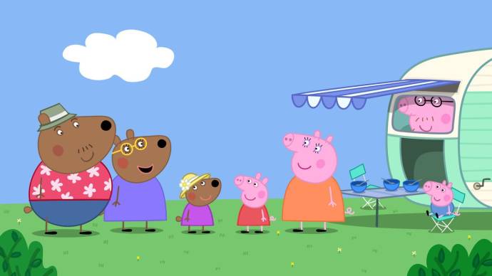 Peppa's Bioscoop Feestje filmstill