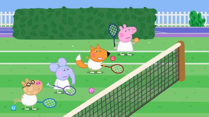 Peppa's Bioscoop Feestje filmstill