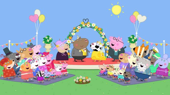 Peppa's Bioscoop Feestje filmstill