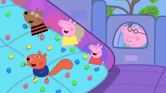 Peppa's Bioscoop Feestje filmstill