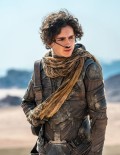 Timothée Chalamet in Dune: Part Two