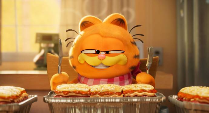 Garfield 3D filmstill