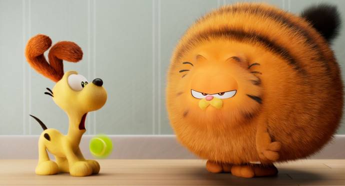 Garfield 3D filmstill