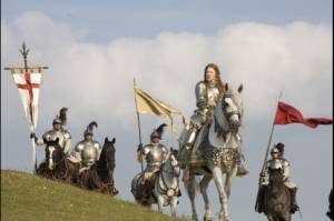 Cate Blanchett (Queen Elizabeth I) in Elizabeth: The Golden Age