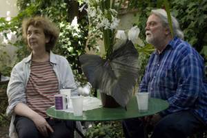 Albert Delpy (Jeannot, Marion's father) en Marie Pillet (Anna, Marion's mother)