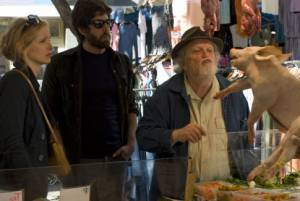 Julie Delpy (Marion), Albert Delpy (Jeannot, Marion's father) en Adam Goldberg (Jack)