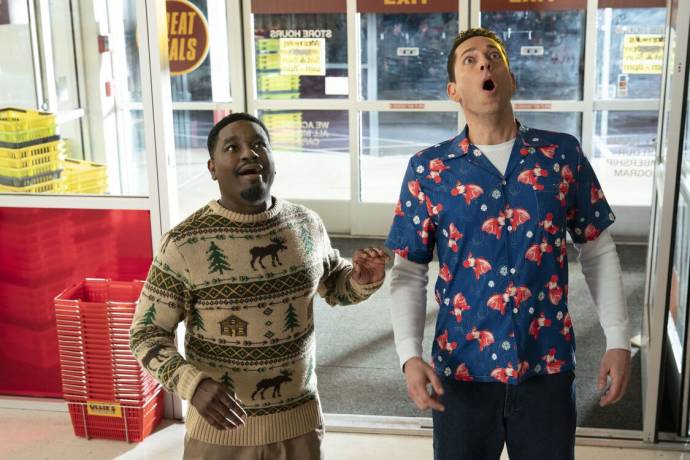 Lil Rel Howery en Zachary Levi