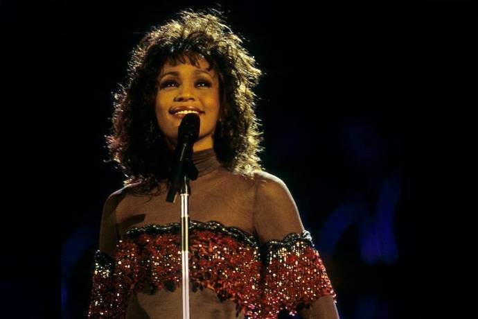 Whitney Houston (Self) in Whitney Houston: The Concert for a New South Africa
