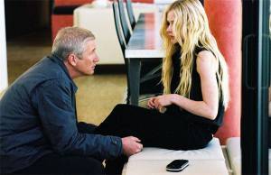 Richard Gere (Erroll Babbage) en Avril Lavigne (Beatrice Bell)