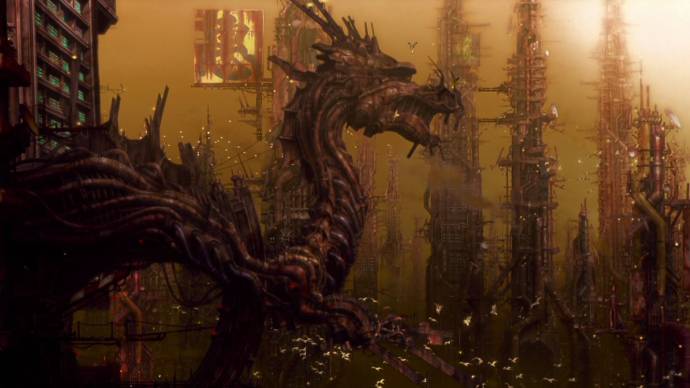 Ghost in the shell 2: Innocence filmstill