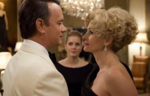 Amy Adams (Bonnie Bach), Tom Hanks (Rep. Charlie Wilson) en Julia Roberts (Joanne Herring)