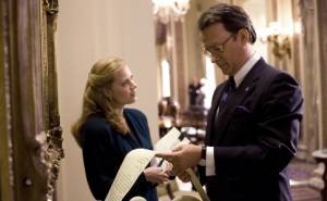 Amy Adams (Bonnie Bach) en Tom Hanks (Rep. Charlie Wilson)