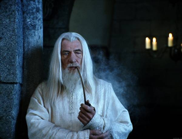 Ian McKellen (Gandalf) in The Lord of the Rings: The Return of the King (Extended)