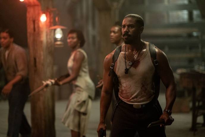 Michael B. Jordan (Smoke / Stack)
